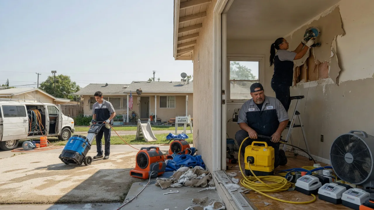 Water Damage Restoration in Indian Wells, CA near me